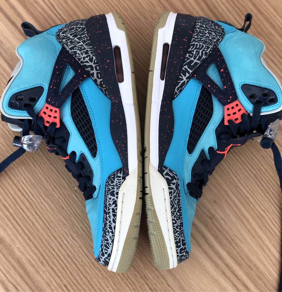 Jordan Spizike Turquoise Blue (43)