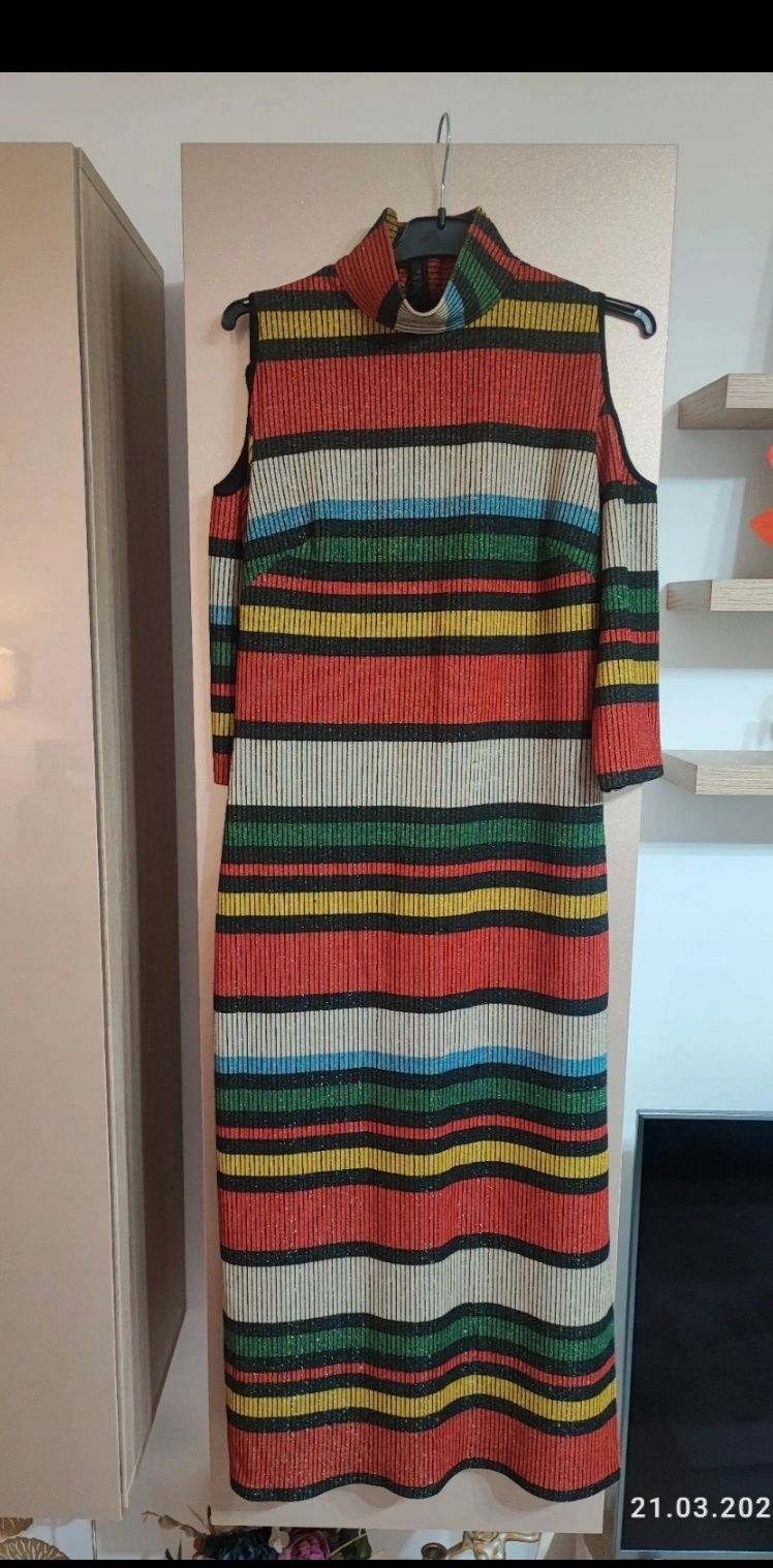 Rochie midi eleganta