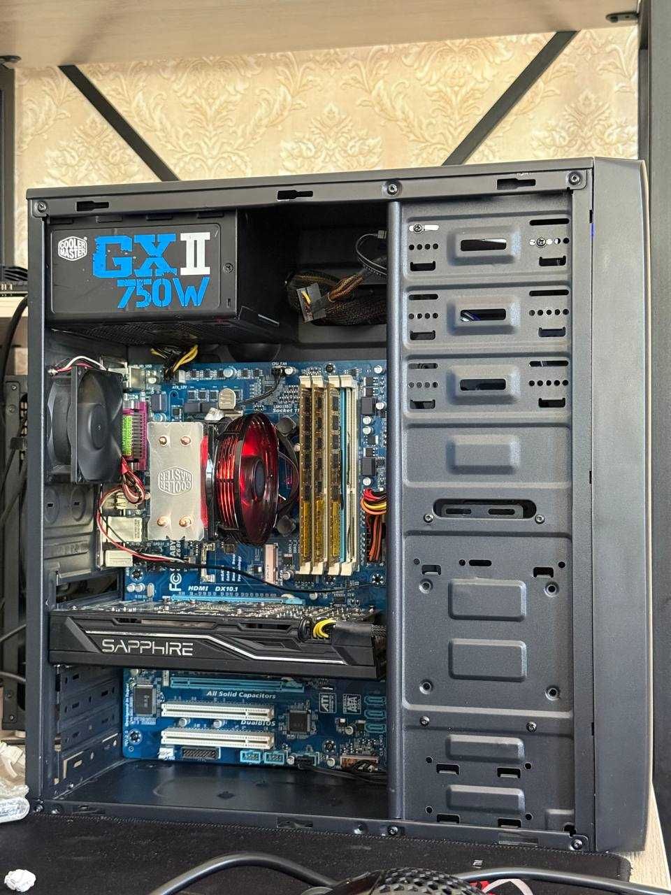 Продам Компьютер i7-3770/12GB/240GB SSD/RX580 4GB GDDR5/LG W2242S