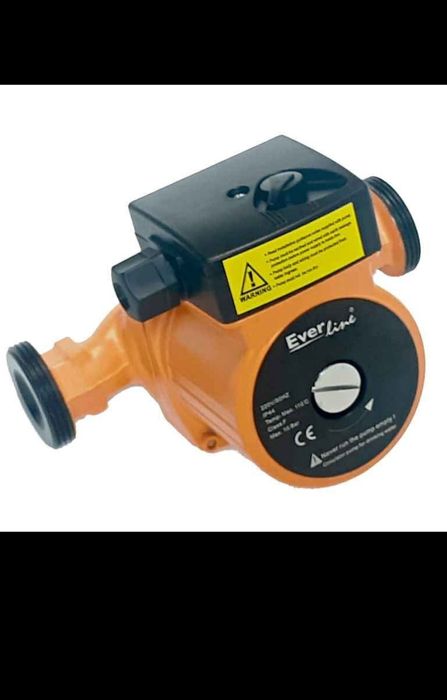 Помпа циркулационна, 25/6, 180 мм, EVERPRO, BAR-RS25/6G