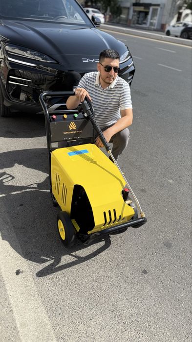 Аппарат высокого давления Karcher 250 бар Карчер