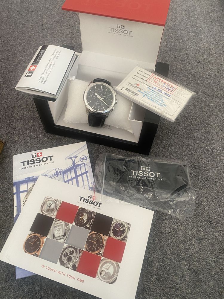 Часовник Tissot пълен комплект