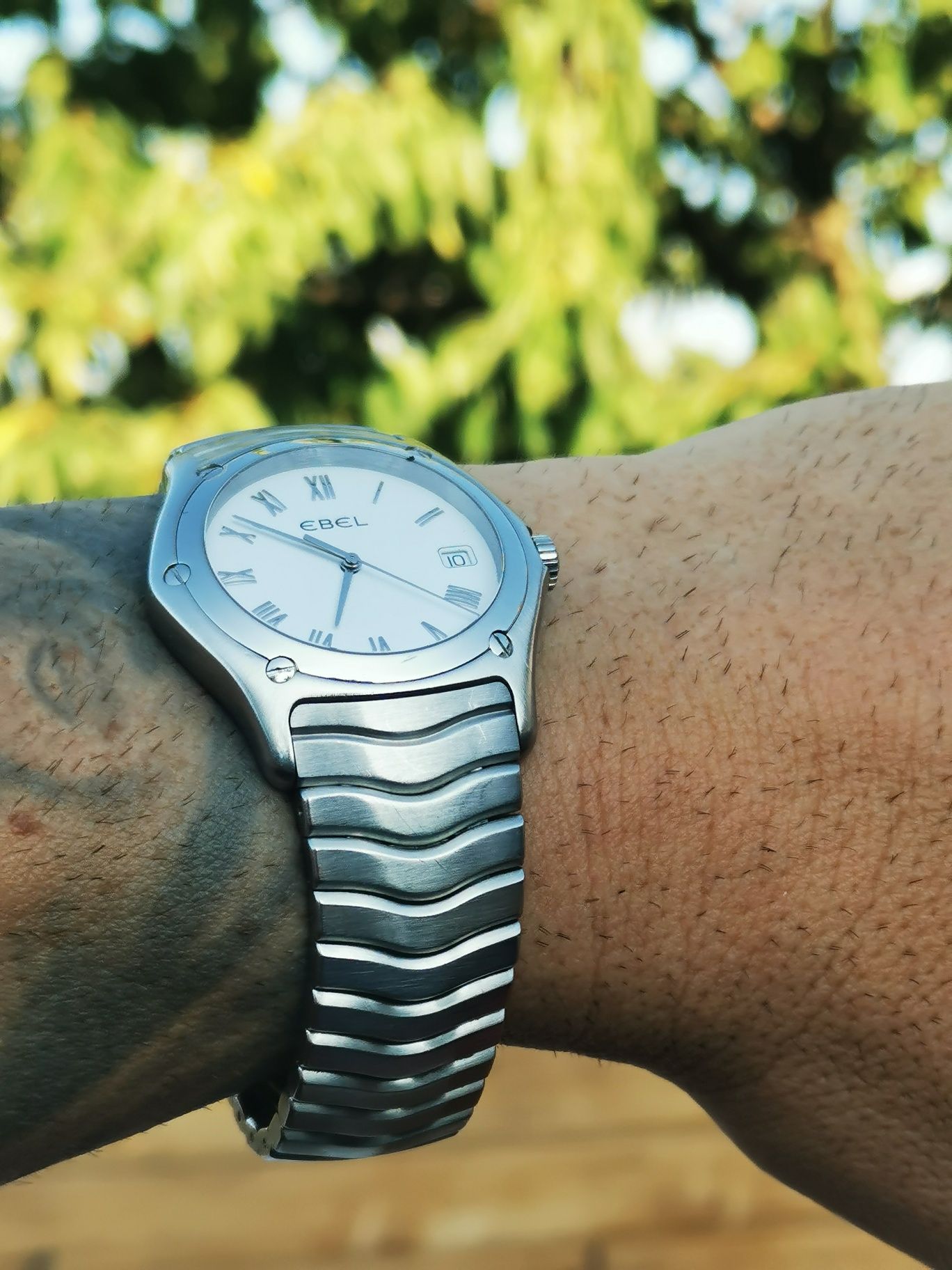 Ebel Men's Classic Wave 37mm
