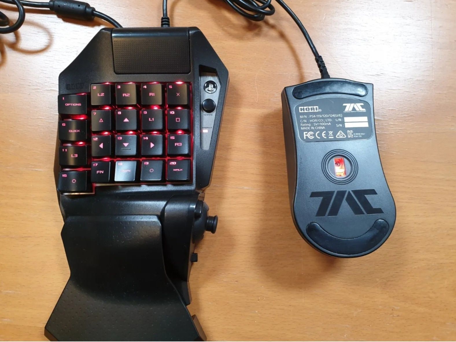 Контролер HORI Tactical Assault Commander TAC Pro, mouse and keyboard