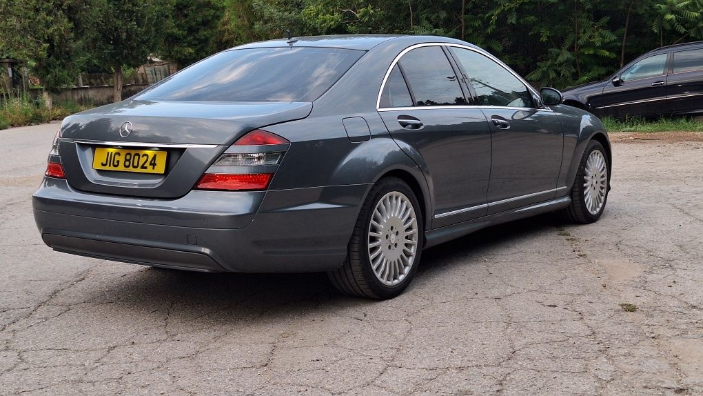 На части! W221  Mercedes S-class, s320cdi om642