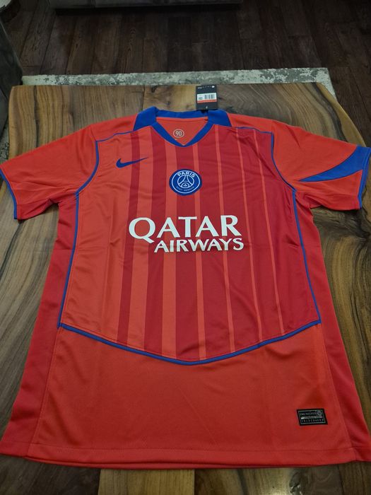 Новата тениска на ПСЖ 25/26