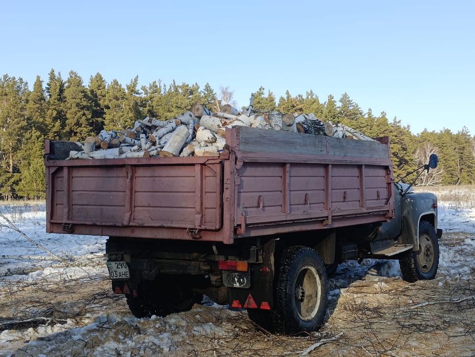 Продам газон дров берёза самовывоз