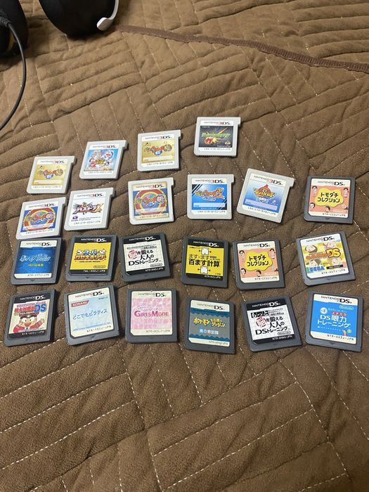 Продам лот игры для Nintendo DS и Nintendo 3DS