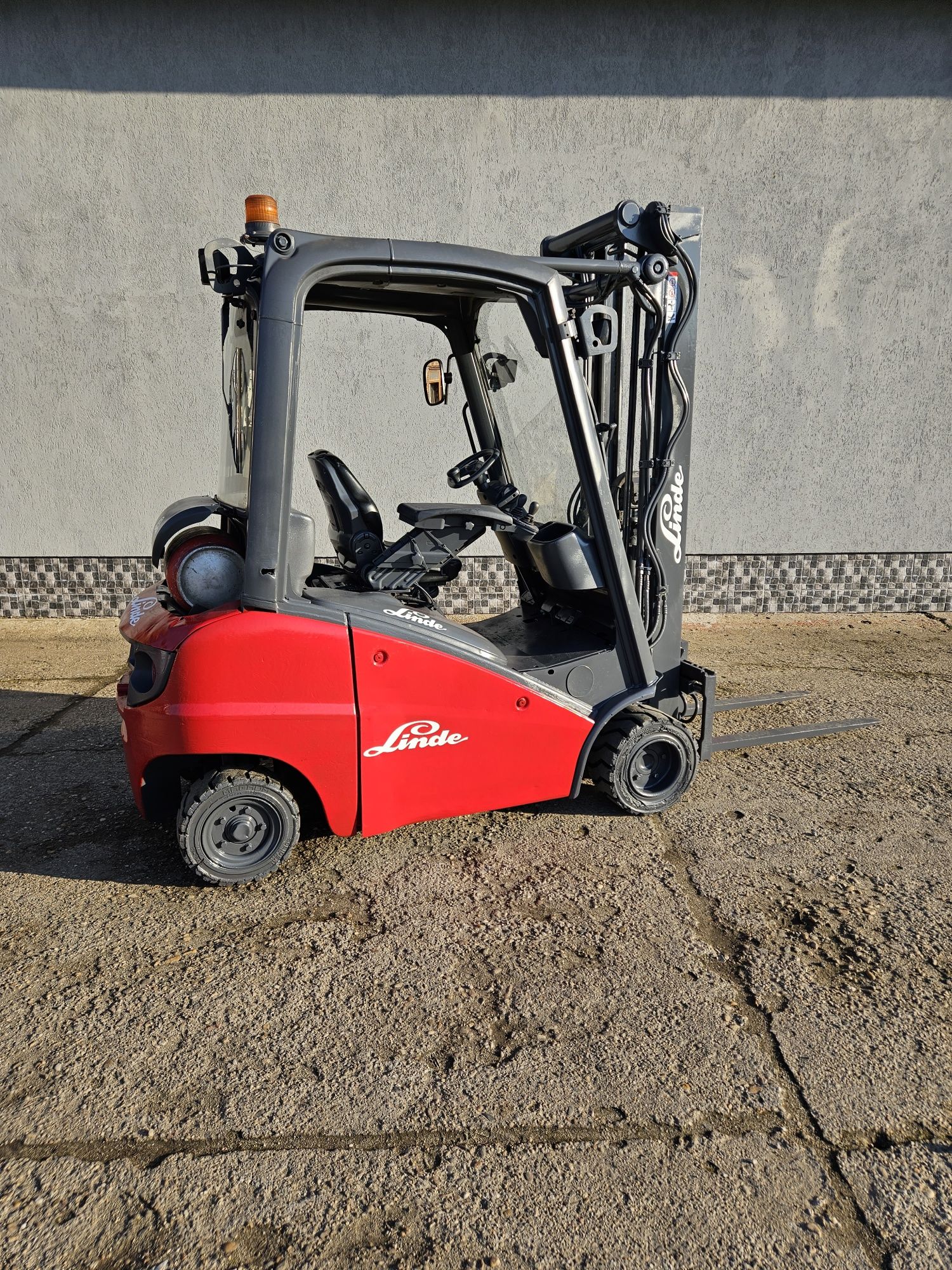 Stivuitor  LINDE H20