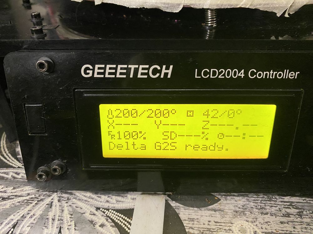 3d Delta принтер Rostock mini / Geeetech G2S Pro