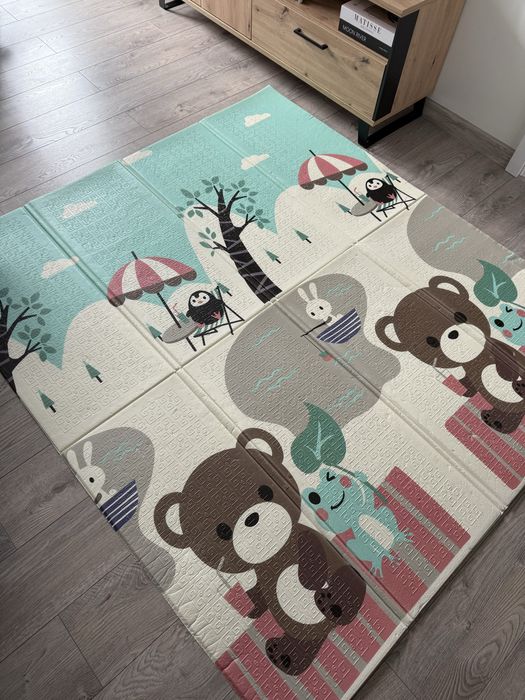 Сгъваемо килимче за игра 160/180