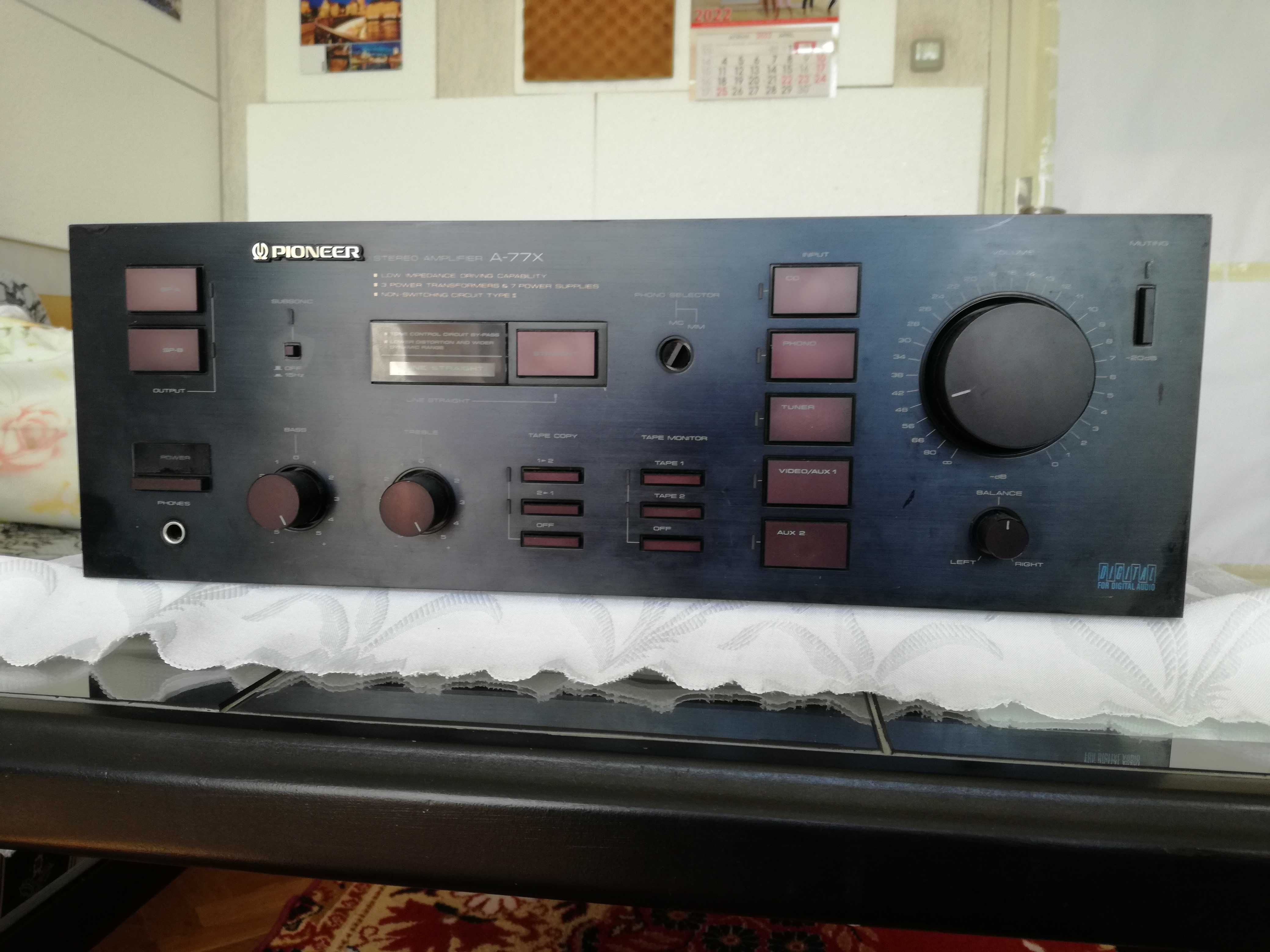 Усилвател Pioneer A-77X
