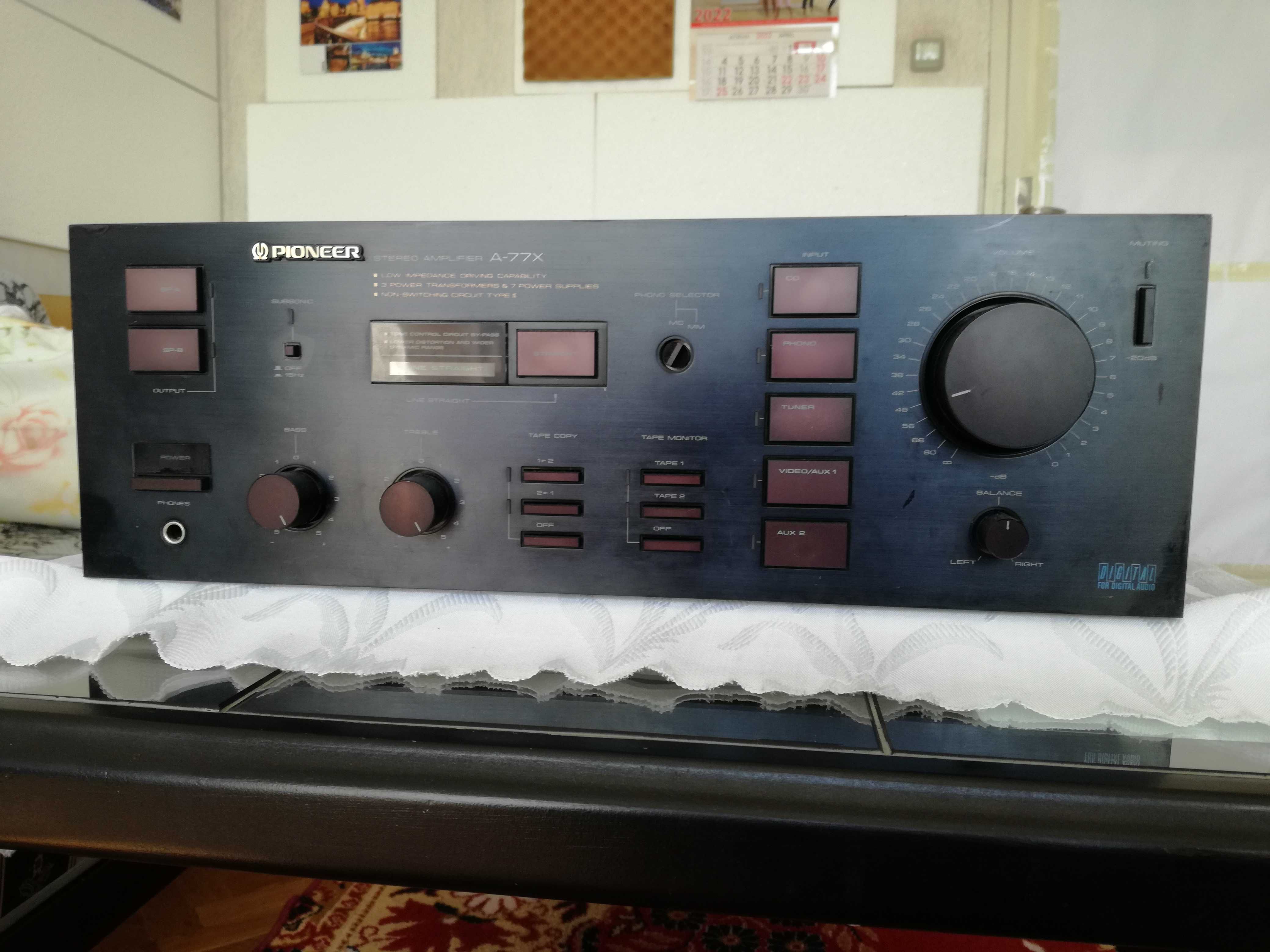 Продавам усилвател Pioneer A-77X