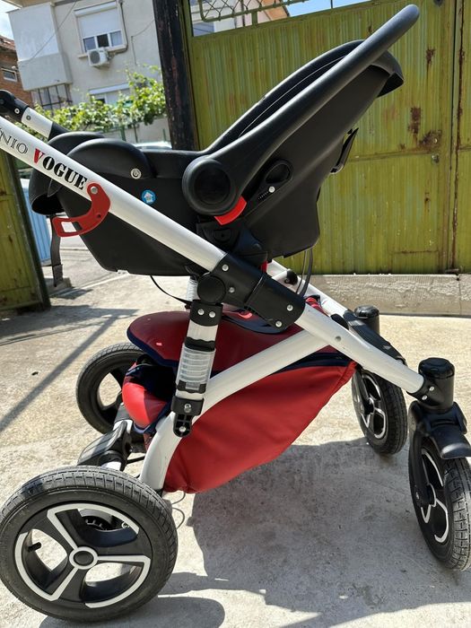 Количка Vogue Lux blue energy nio