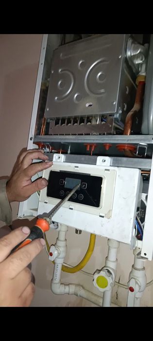 Кател ремонт уста