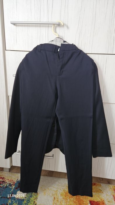 Costum baieti bleumarin