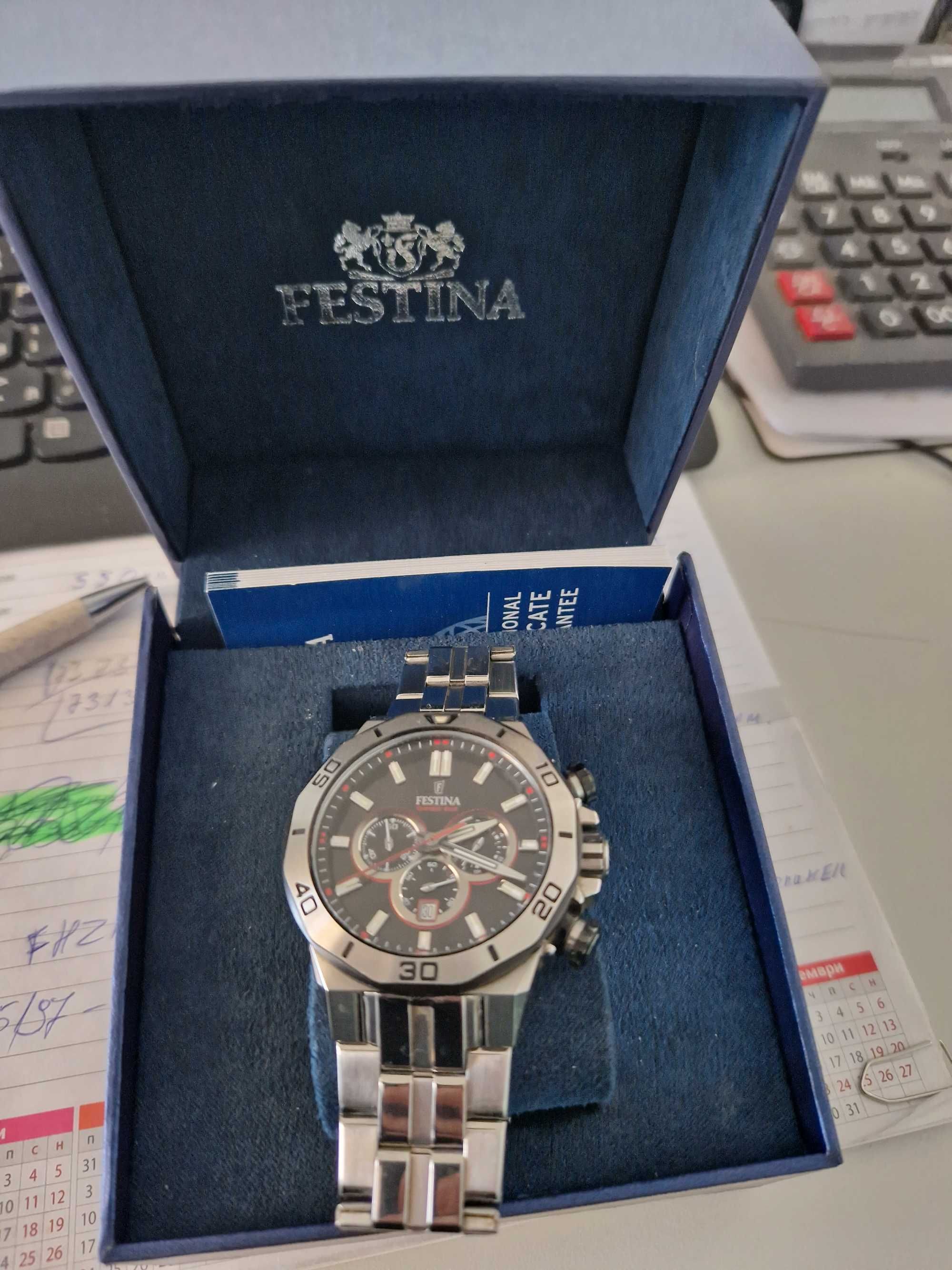 Часовник Festina