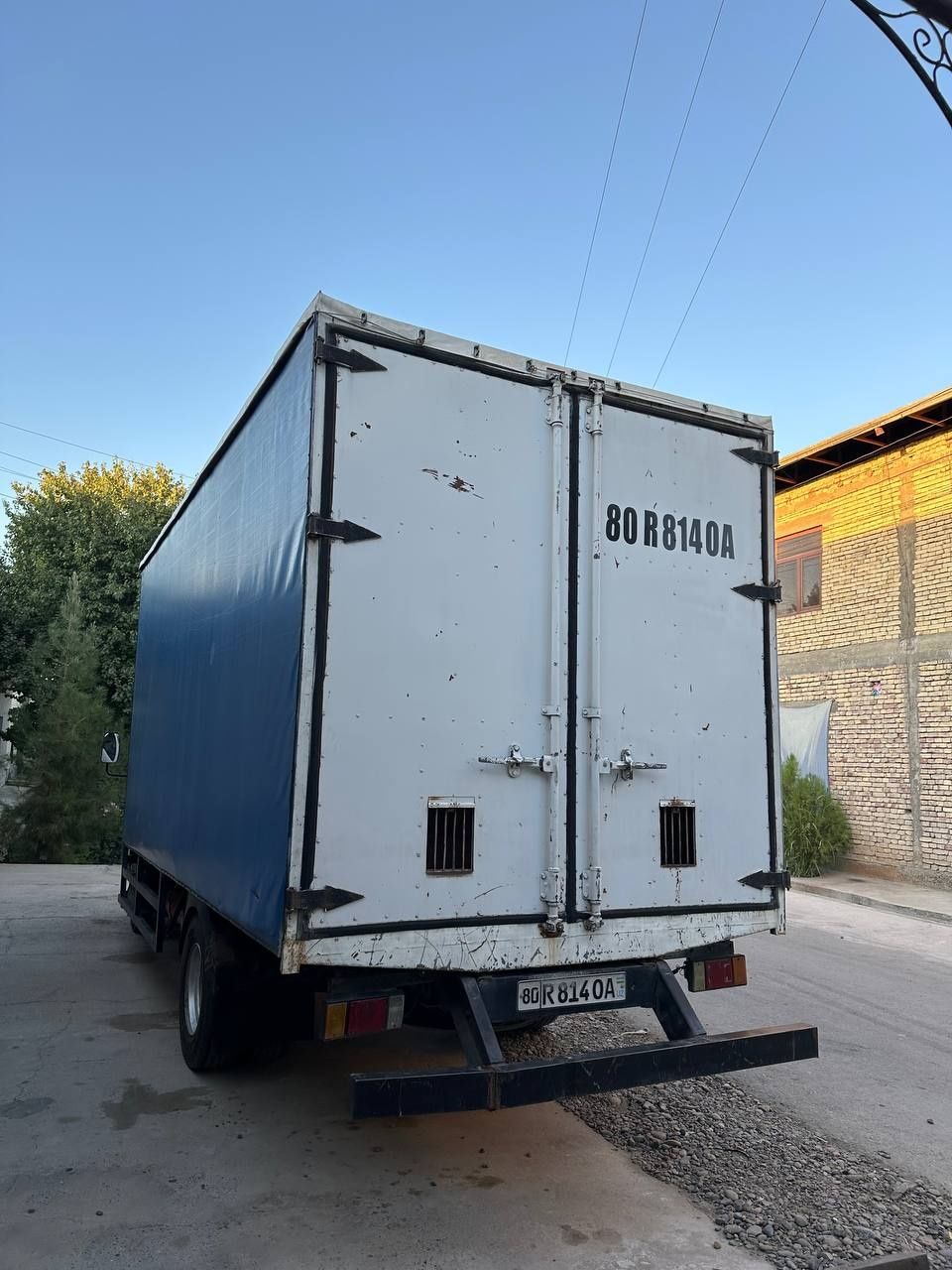 Isuzu SAZ sotiladi.