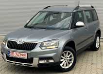Skoda Yeti Transport Gratuit / Factura / Rate / Euro 5 / Garantie 12 Luni / 4X4