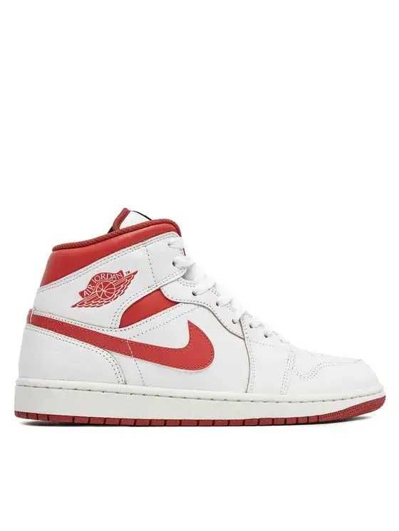 Nike - Air Jordan 1 Mid SE номер 40.5,41 мъкжи бели Оригинал Код 0509