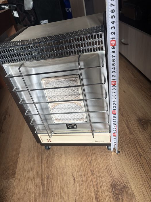 Газова печка  малка практична