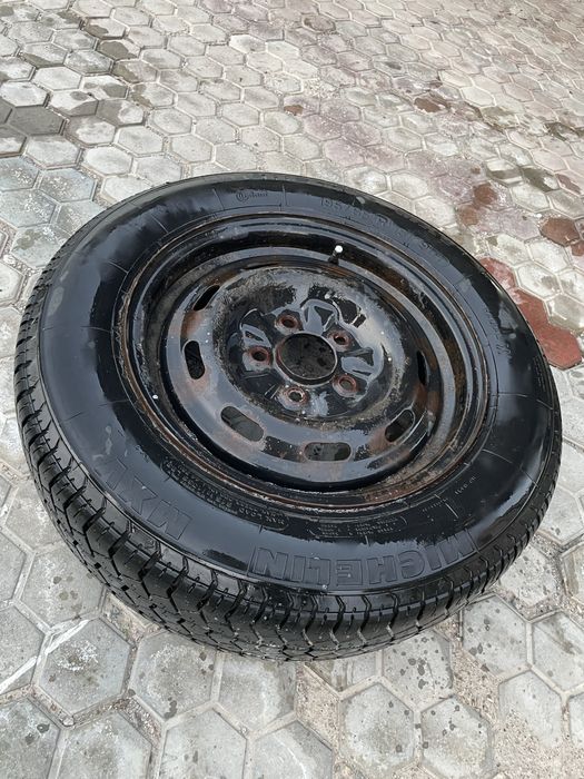 Резина с диском лето