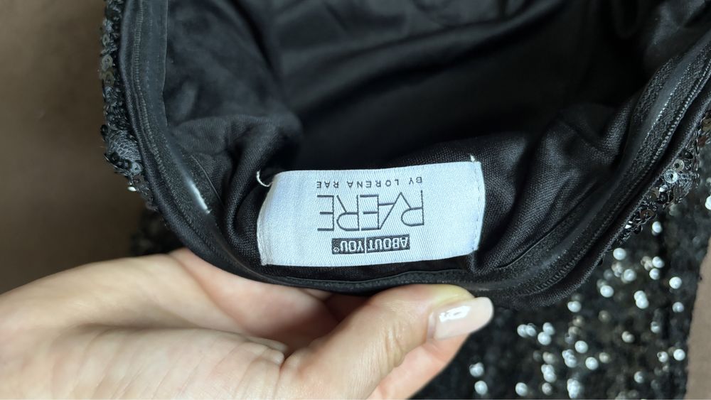 Дамска рокля с пайети