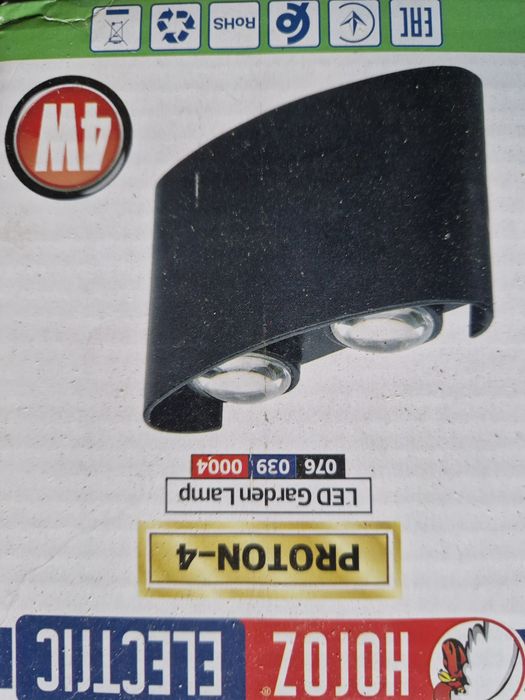 Lampi exterior led