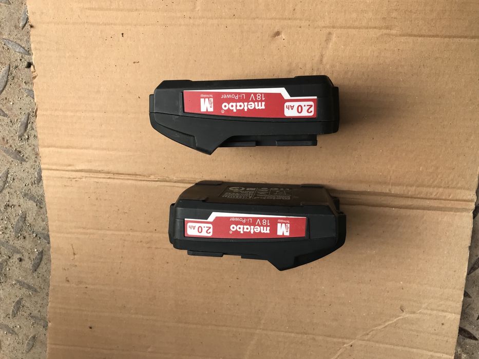 Baterii Metabo 18v 2A Li-Power