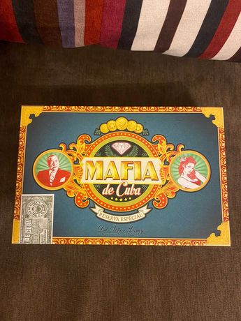 Mafia de Cuba - Board Game