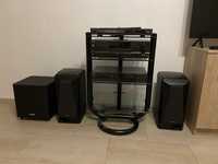 Vand schimb linie audio technics, kenwood, polk audio, rack