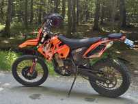 KTM EXC Racing 400 RFS 2006  A / A2