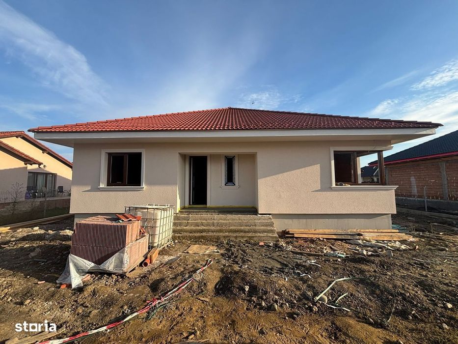Casa constructie 2025, spre vanzare, in Sancraiul de Mures