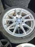 17" Джанти с гуми за Mercedes А класа и Б класа