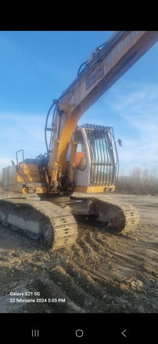 Vand excavator Liebherr