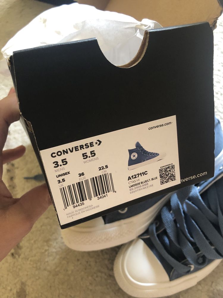 Кецове Converse Chuck Taylor All Star Heavy -10% до края на юли