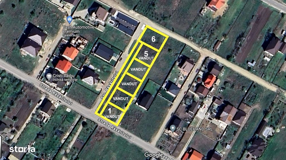Investitie |Teren Intravilan 604mp Cornetu |Rasaritului |Autostrada A0