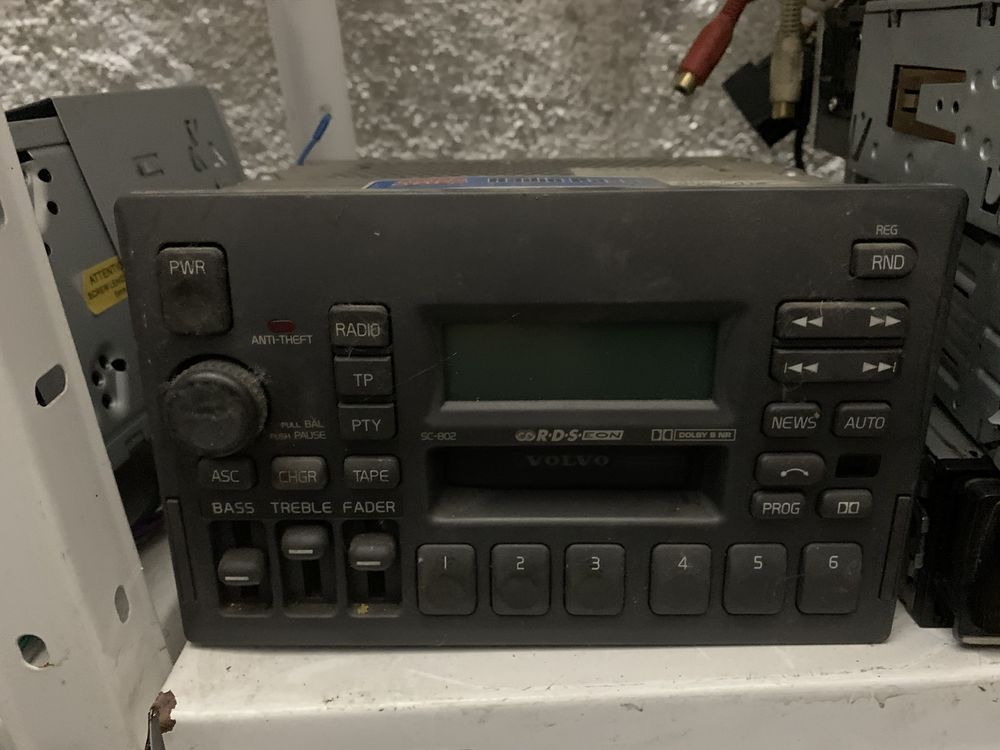 Radio Cass  Media Volvo oldtimer
