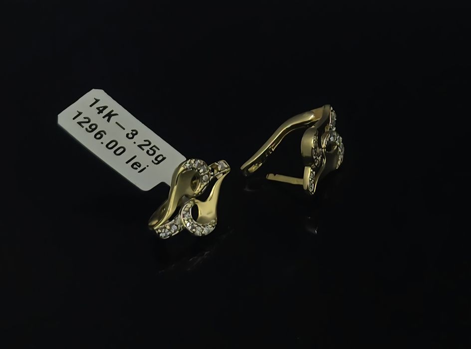 Cercei aur 14k 3.25gr