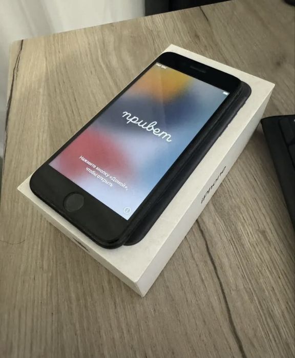 Айфон 7 100% емкомть