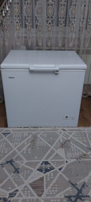 Продам морозильник haier