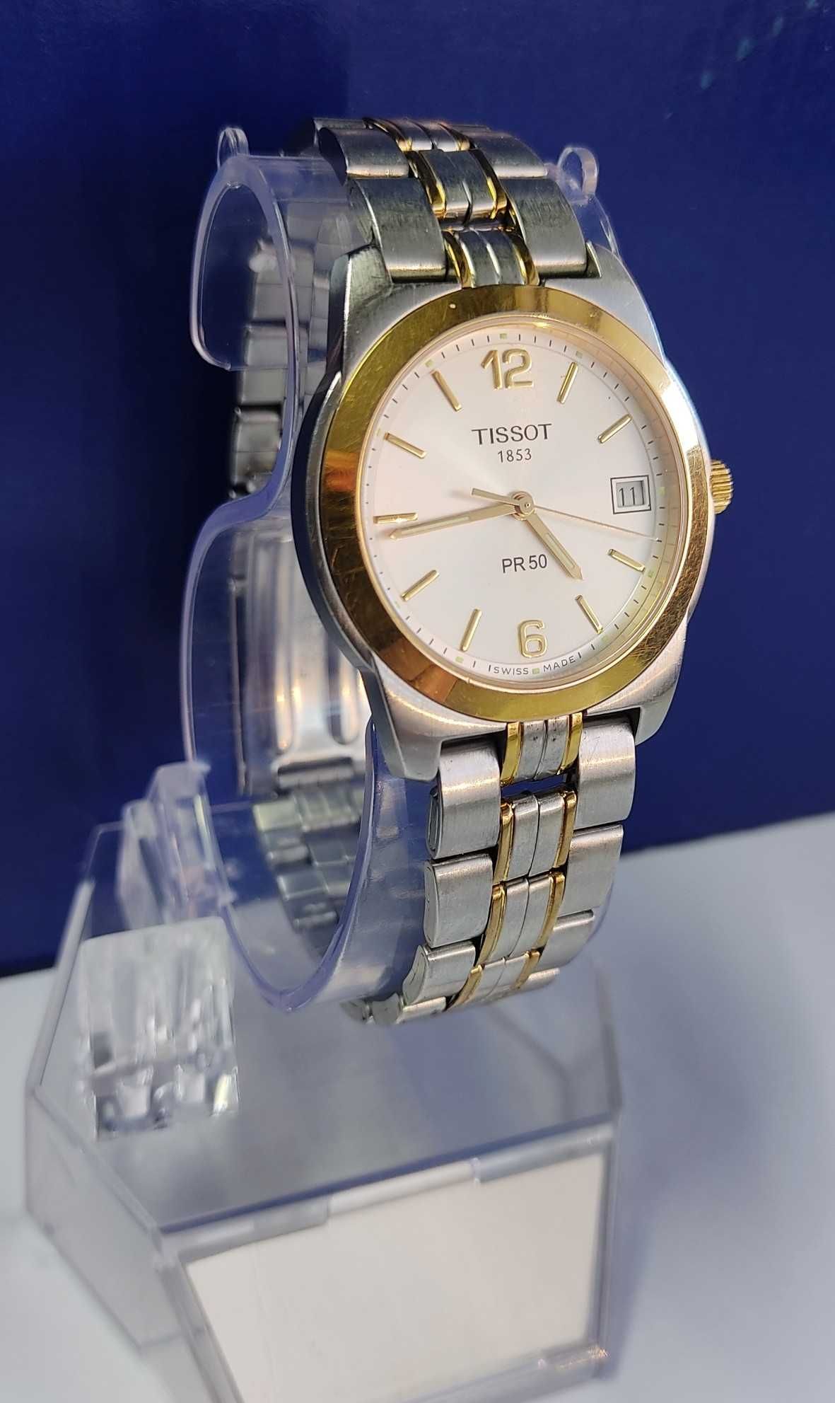 Изключителен TISSOT – PR 50, сапфир