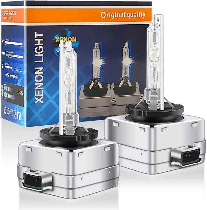 Комплект ксенонови Крушки - D1S, 12V, 35W - 4300К/6000К.