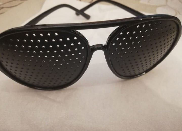 Ochelari corectare a vederii Pinhole
