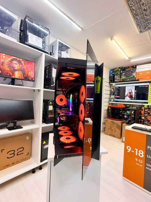 PC TOP Ryzen 9 9950x3d, RTX 5090, 48GB RAM/ SSD 4TB, TRYX LUCA,AIO,TVA