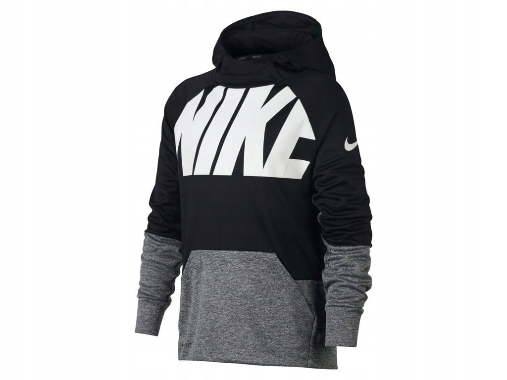 Nike DRI-FIT GFX Therma Hoodie оригинално горнище ръст 137-147см Найк