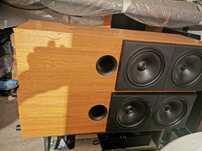 Silver Crest boxa wi fi. Das Factor 8. KEF Q90. Kef HTS 2001