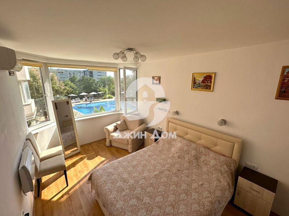 Продава се Двустаен апартамент в к.к. Слънчев бряг - 62 кв.м за 1105 €/кв.м - Снимка #3