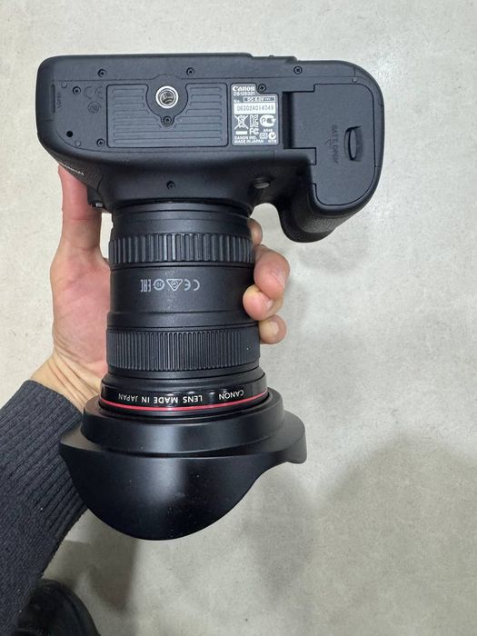 Canon 5D Mark 3 Obektiv 17/40