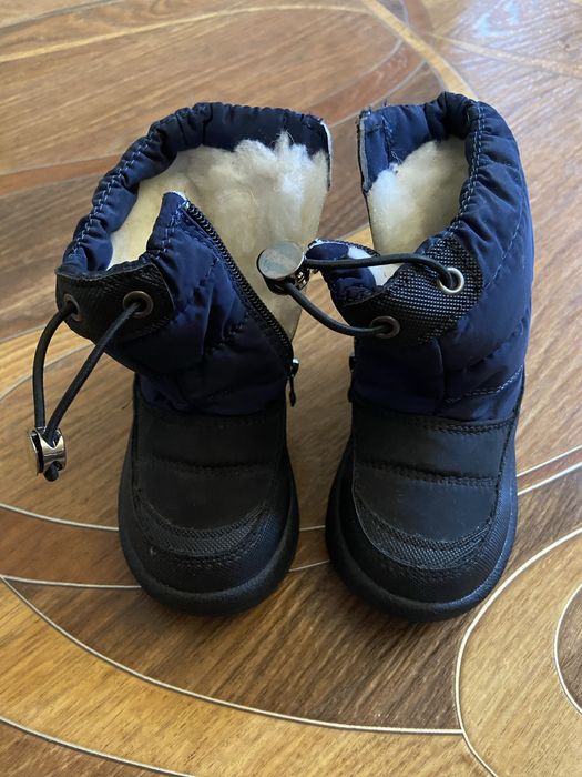 Зимние детские ботинки